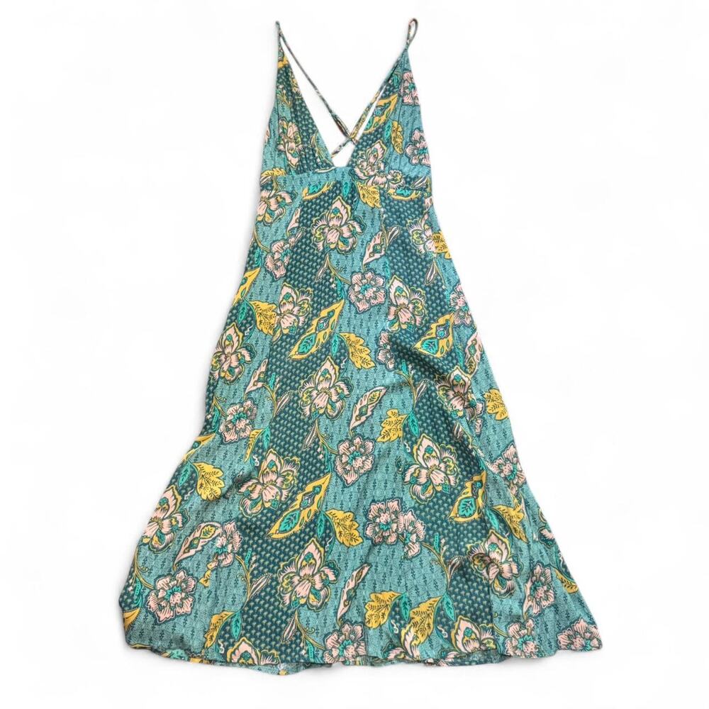 NWT MINKPINK Women’s Floral Print Alice Midi Dress — SMALL - Picture 4 of 7